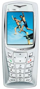 Sagem MY-X-7 mobil