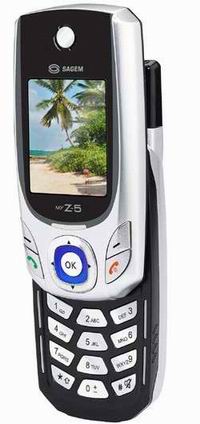 Sagem MY-Z-5 mobil
