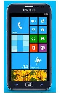 Samsung ATIV S Neo mobil