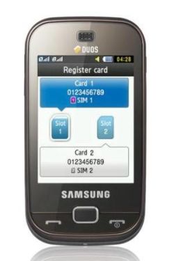 Samsung B5722 mobil