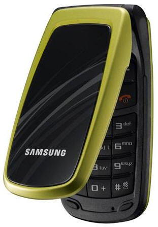 Samsung C250 mobil