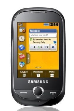 Samsung C3510 Genoa mobil