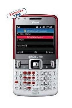 Samsung C6620 mobil