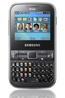 Samsung Chat 322 mobil