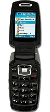 Samsung D407 mobil