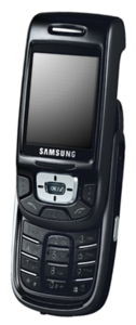 Samsung D500 mobil