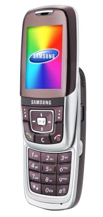Samsung D600E mobil