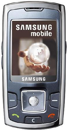 Samsung D610 mobil