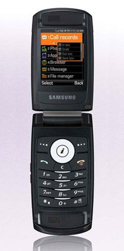 Samsung D830 mobil