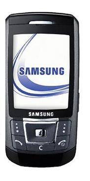 Samsung D870 mobil