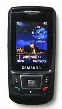 Samsung D900 mobil