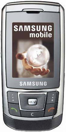 Samsung D900i mobil