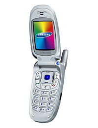 Samsung E100 mobil