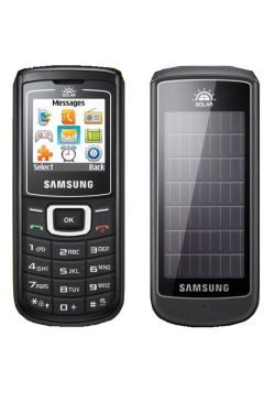 Samsung E1107 Crest Solar mobil