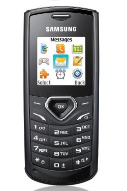 Samsung E1170 mobil