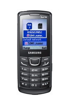 Samsung E1252 mobil