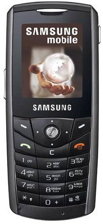 Samsung E200 mobil