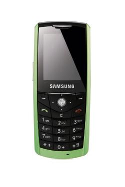 Samsung E200 Eco mobil