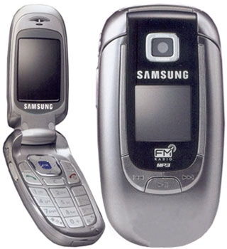 Samsung E360 mobil