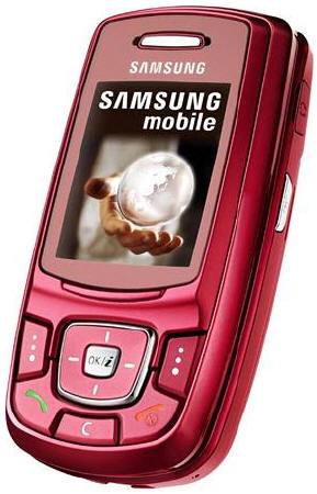 Samsung E370 mobil
