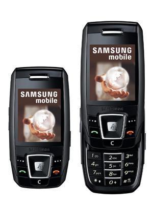 Samsung E390 mobil