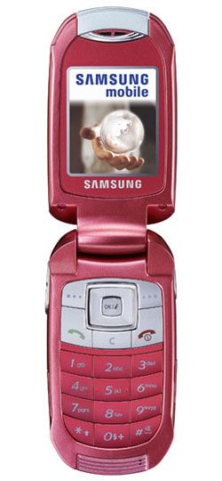 Samsung E570 mobil