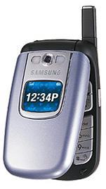 Samsung E610 mobil
