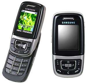 Samsung E630 mobil