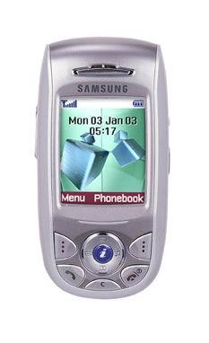 Samsung E800 mobil