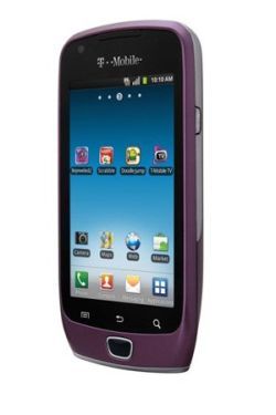 Samsung Exhibit 4G mobil