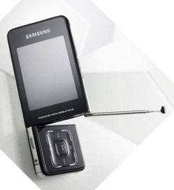 Samsung F510 mobil