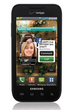 Samsung Fascinate mobil