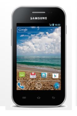 Samsung Galaxy Discover mobil