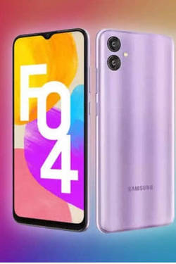 Samsung Galaxy F04 mobil
