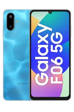 Samsung Galaxy F06 5G mobil