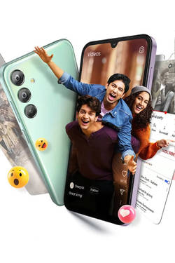 Samsung Galaxy F15 mobil