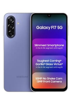 Samsung Galaxy F17 mobil