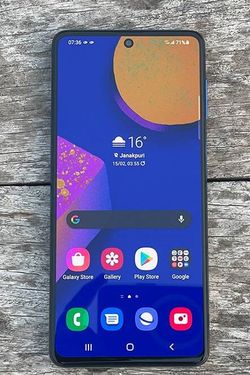 Samsung Galaxy F62 mobil