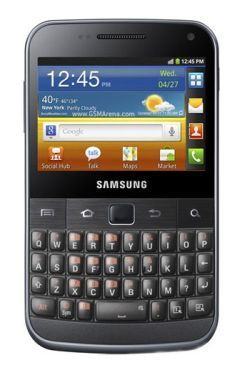 Samsung Galaxy M Pro B7800 mobil