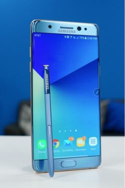 Samsung Galaxy Note7R mobil