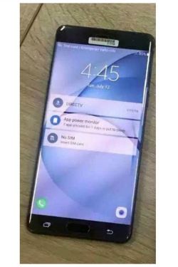 Samsung Galaxy Note 7 mobil
