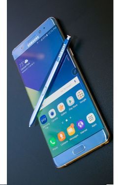 Samsung Galaxy Note FE mobil