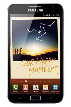 Samsung Galaxy Note I717 mobil