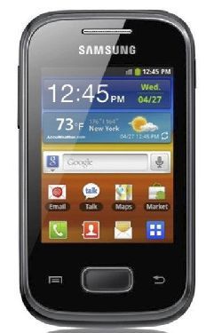 Samsung Galaxy Pocket S5300 mobil