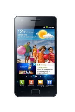 Samsung Galaxy S2 4G mobil