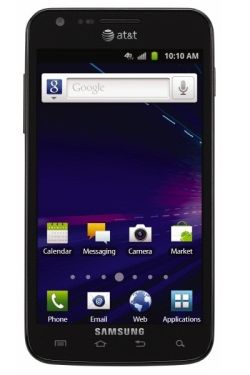 Samsung Galaxy S2 Skyrocket HD mobil