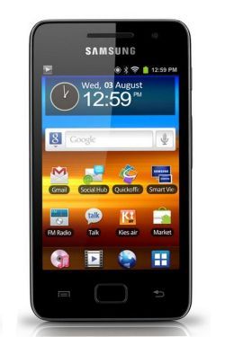 Samsung Galaxy S Wifi 3.6 mobil