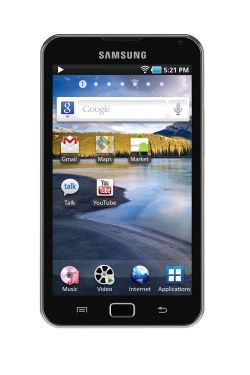 Samsung Galaxy S WiFi 5.0 mobil