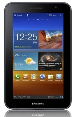 Samsung Galaxy Tab 7.0 Plus mobil