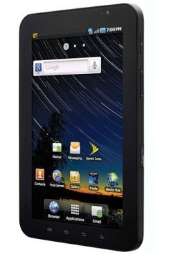 Samsung Galaxy Tab CDMA mobil